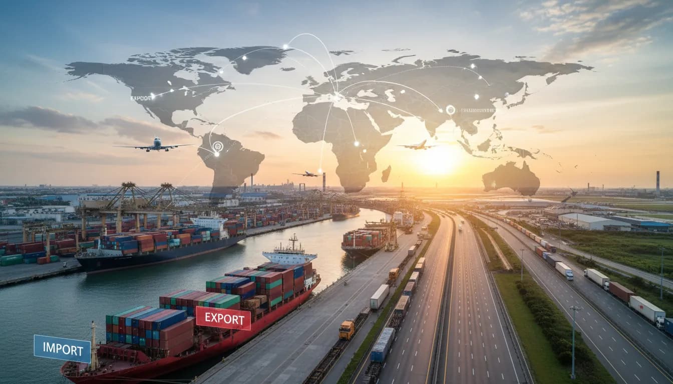 Global logistics network