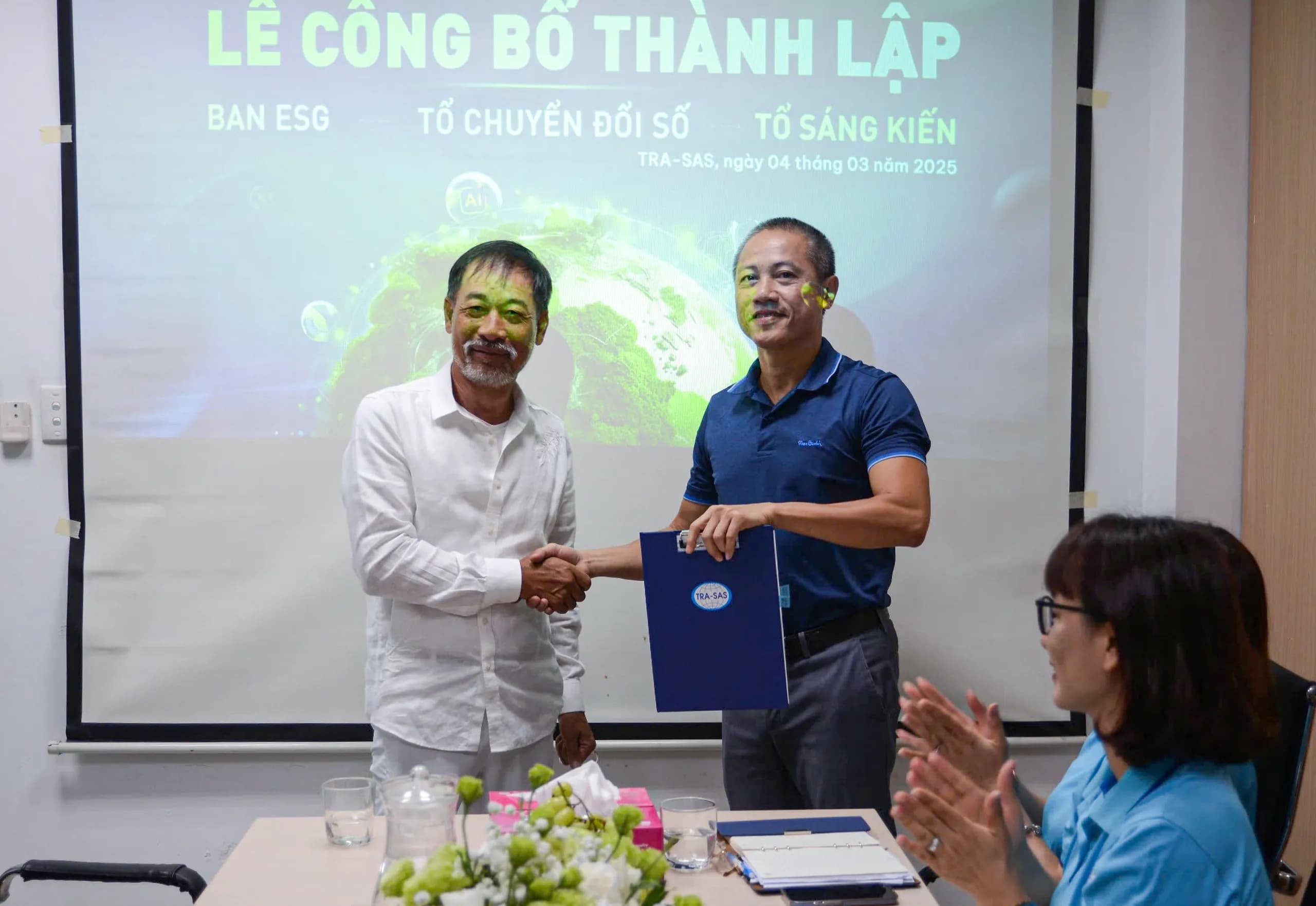 TRA-SAS advances green logistics