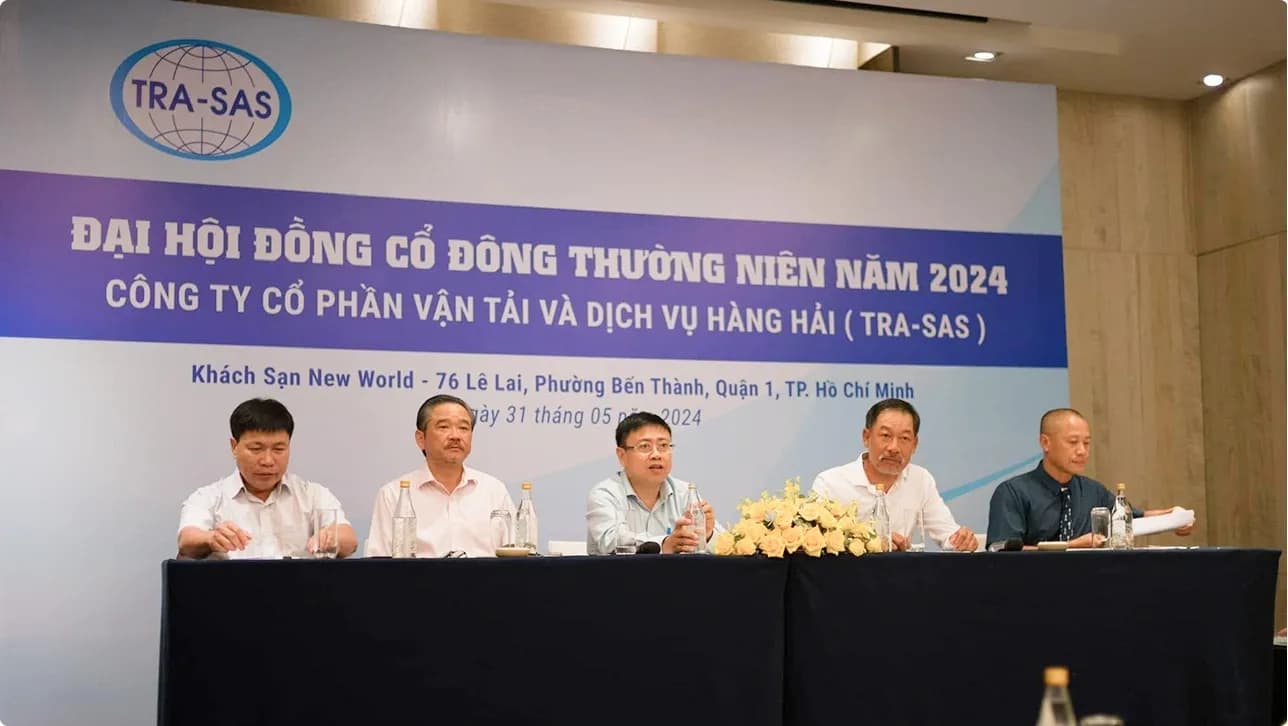 Đại hội đồng cổ đông thường niên TRA-SAS
