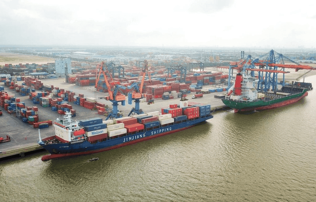 Căng thẳng Biển Đỏ: Hỗ trợ vận chuyển hàng hóa container đi châu Âu, châu Mỹ