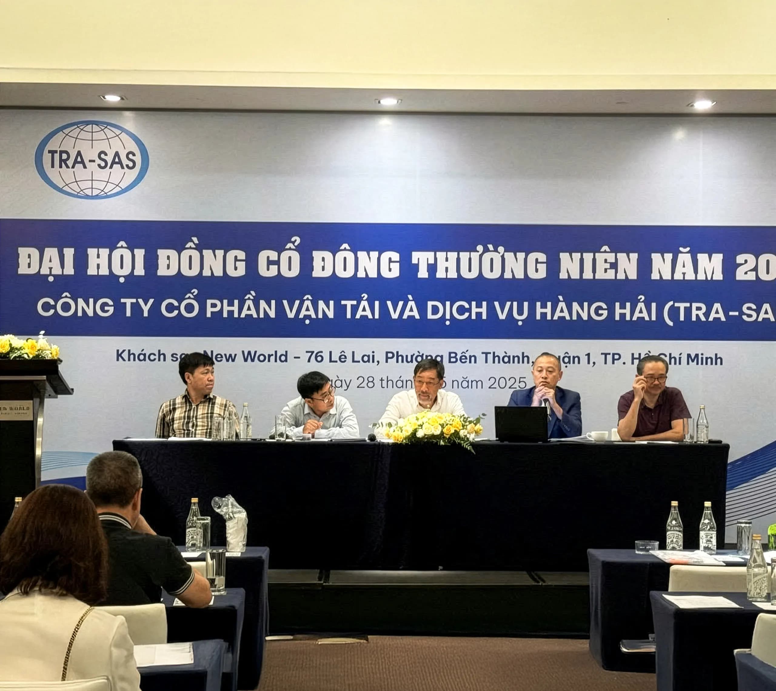 TRA-SAS annual shareholder meeting