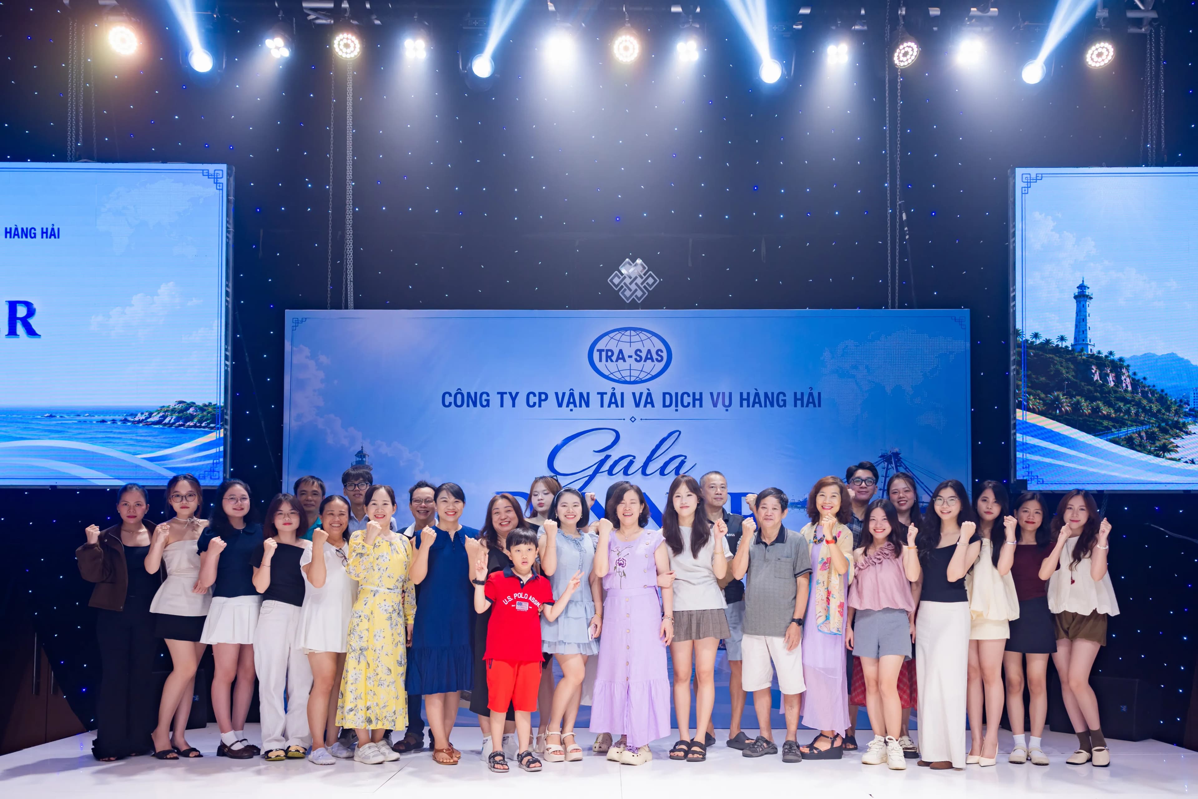 TRA-SAS team event