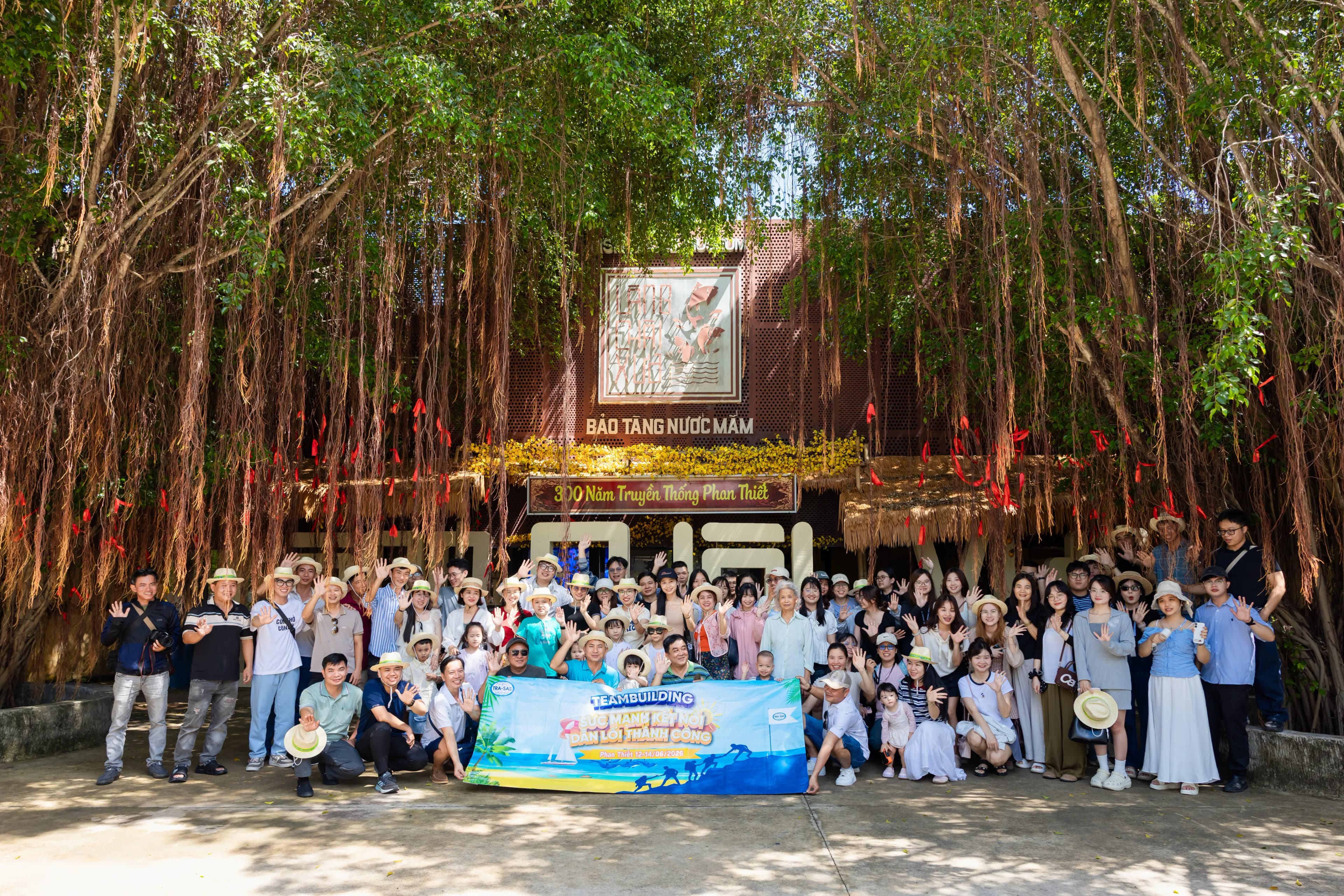 TRA-SAS outdoor event