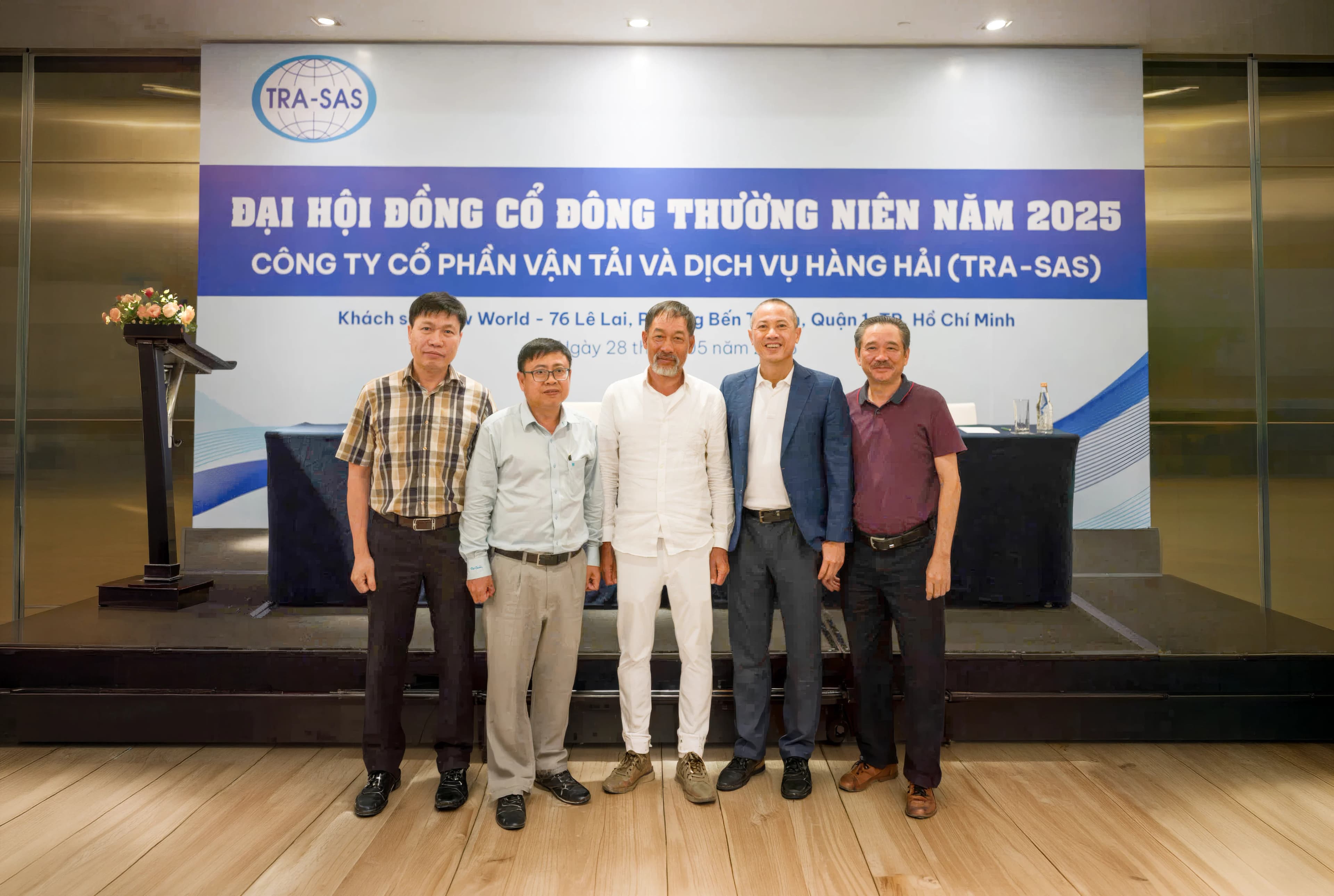 TRA-SAS annual general meeting of shareholders