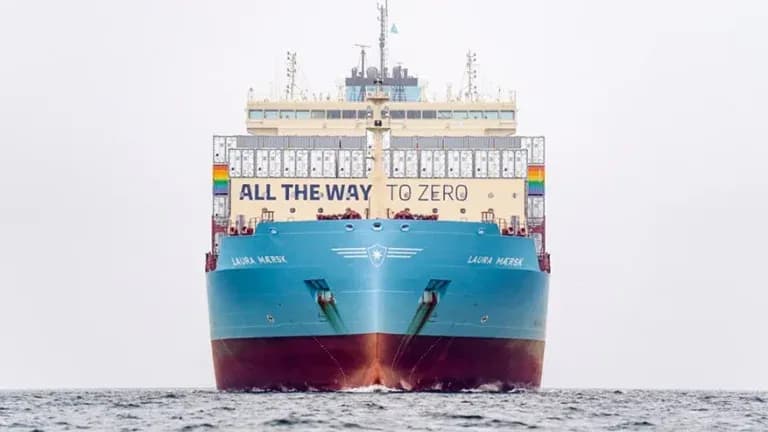 Liên minh mới Gemini – Cái bắt tay giữa Maersk và Hapag-Lloyd