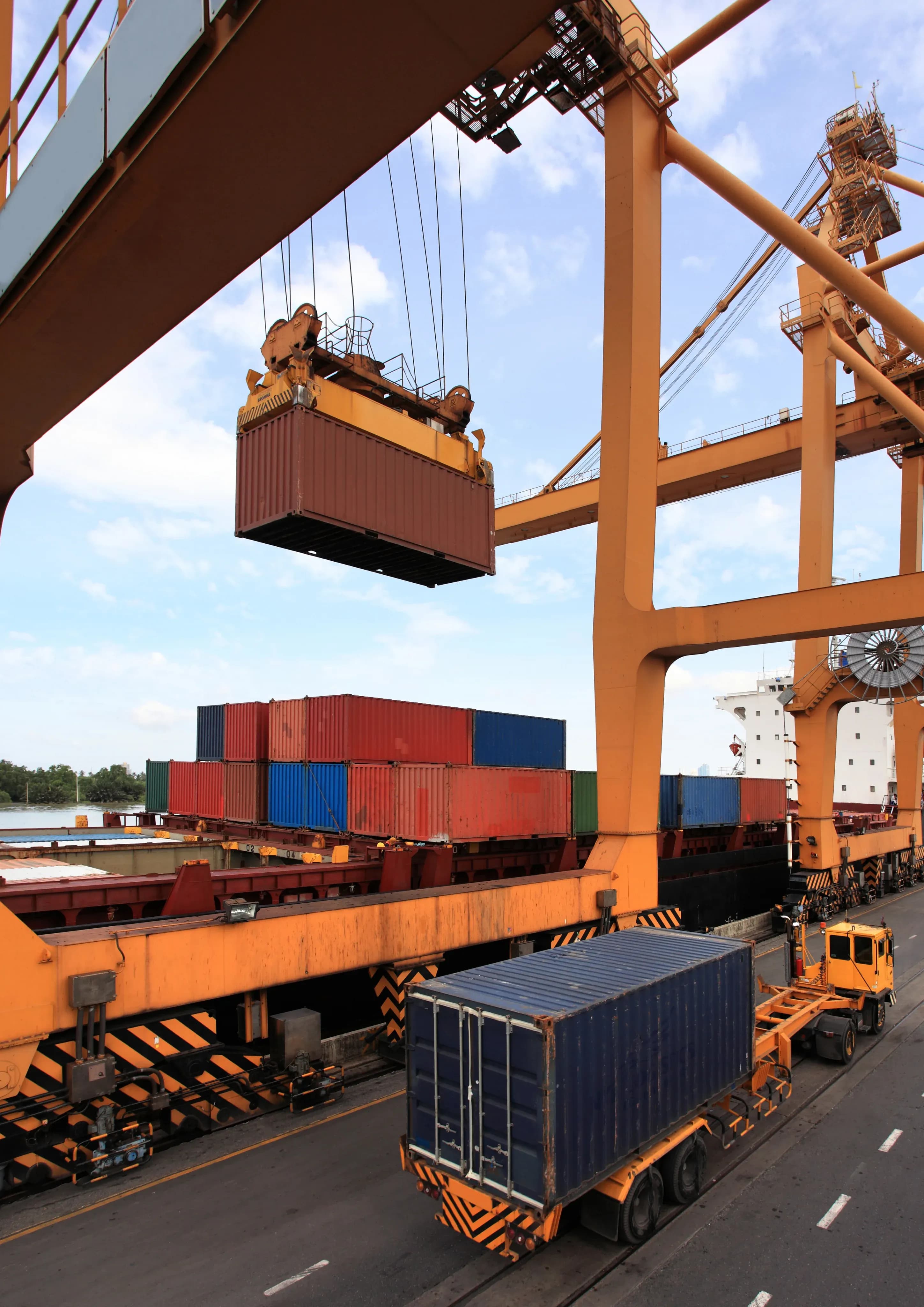 Container port
