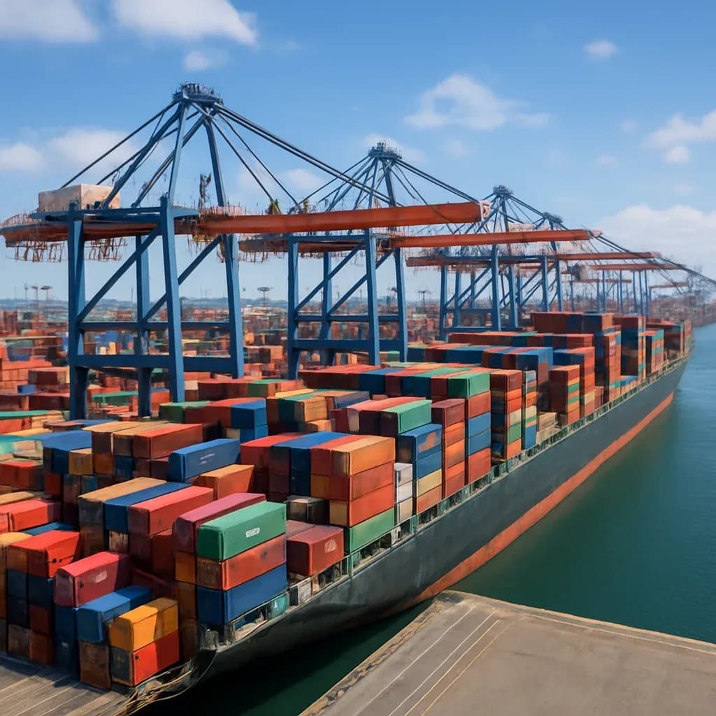 Global logistics network